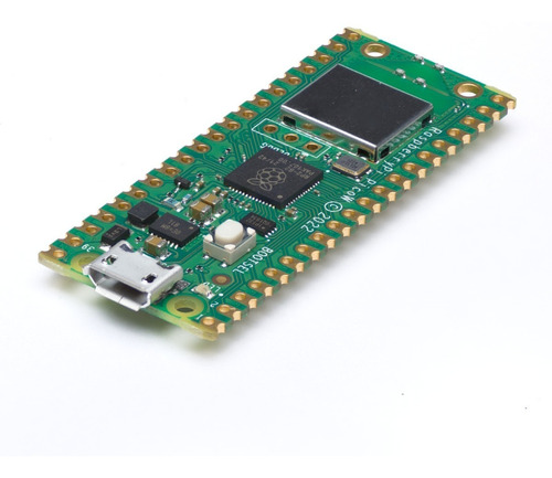 Placa De Desarrollo Rp2040 Con Wireless Raspberry Pi Pico W