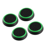 Kit 2 Pares De Grip Borracha P Controle Playstation Xbox Wii