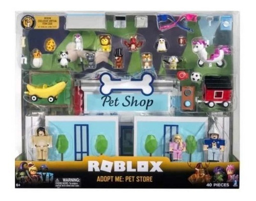 Set Roblox Celebrity Pet Store 40 Pz Envio Gratis Original 