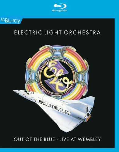 Blu-ray Electric Light Orchestra Live At Wembley