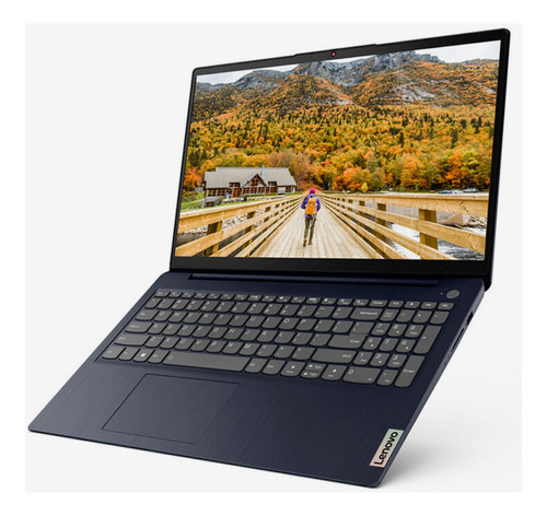 Laptop Lenovo Ideapad 3 De 6ta Generación Ryzen 7 De 15.6