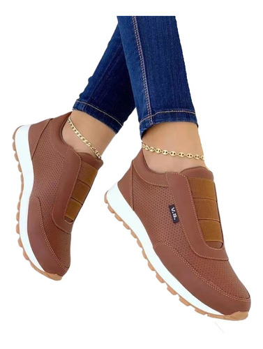 Zapatos Mocasines Deportivos Casual Cómodos Para Mujer