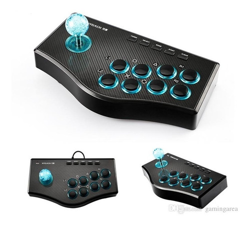 Joystick De Juego Arcade Usb Controlador Para Ps2/ps3/xbox