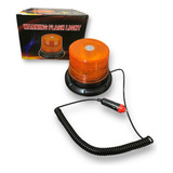 Baliza De Emergencia Luz Led Ambar Estroboscopica Autos 12v