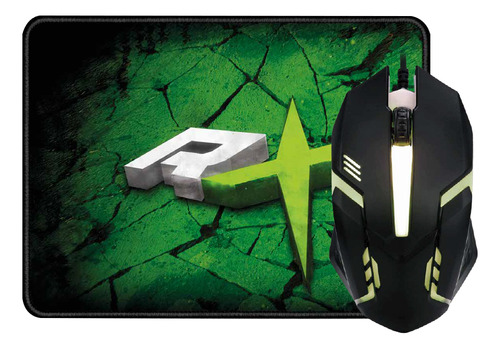 Kit Gamer Mouse + Mouse Pad - Ps