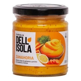 Mayonesa Con Zanahoria Famiglia Dellisola 190 G