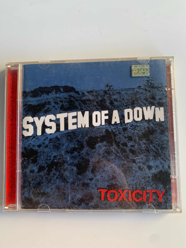 System Of A Down - Toxicity - Cd + Dvd - Extremamente Raro