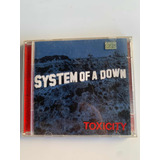System Of A Down - Toxicity - Cd + Dvd - Extremamente Raro