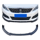 Spoiler Compatible Con Marca Peugeot 308 Paragolpe 