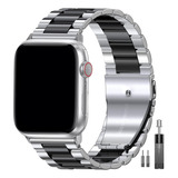 Malla Para Apple Watch Acer.inox S-9/8/ Ultra2 49/45/42mm -i