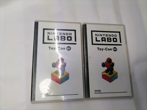 Nintendo Labo Toy Con Nintendo Switch Solo Caja Usado Juegos