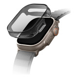 Protector Antigolpe Para Apple Watch Ultra 49 Mm - Marca Uniq - Modelo Garde - Negro