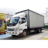 Foton Bj1069vcjea-7 Furgón Carga Modelo 2015 