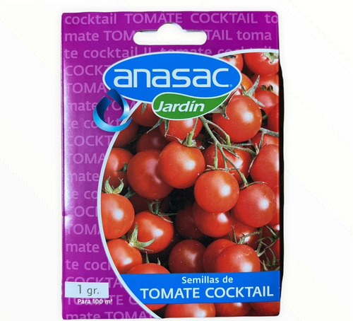 Semillas Tomate Cherry 1 Gr - Anasac - Jardín
