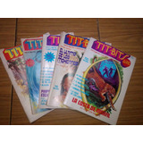 Lote 5 Revistas Tit Bits Años 70 Edic. Record Nrs.1/2/5/6/8