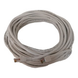 Cable De Red Utp Cat 6 Internet Ponchado X 10 Metros