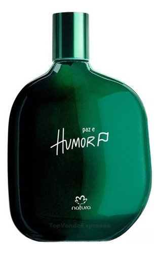 Paz E Humor Natura Deo Colônia Masculino Rock In Rio - 75ml Volume Da Unidade 75 Ml