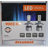 Focos Led 9003/h4 Sylvania 6000k, Luz Blanca Fría. Aveo. 