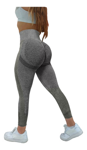 Leggins Deportivos Mallas  Dama Gym Levanta Gluteos Push Up