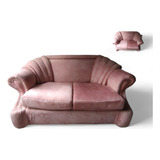 Sofa Rosa Pastel 