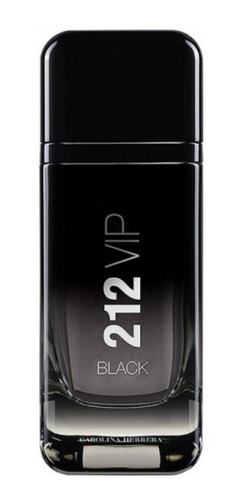 Carolina Herrera 212 Vip Black Edp 200 ml Para Hombre