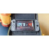 Nintendo Switch V2 Desbloqueado (128gb + Sd 128 Gb) + Rcm Loader