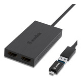 Wavlink Usb C/ Usb 3.0 To Dual Hdmi Display Adapter,4k 30hz 