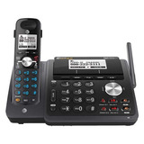 At & T Tl88102bk Dect 6.0 De 2 Líneas De Teléfono Inalámbric