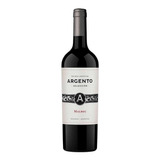 Vino Argento Estate Bottled Malbec Orgánico (full). Quirino
