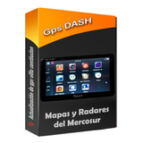 Actualizacion Gps Dash Mw 510tv Mapas Mercosur Igo