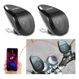 Altavoz De Motocicleta Bluetooth Mp3 Fm Tf Impermeable