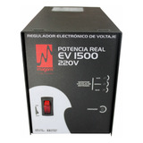 Regulador Estabilizador Ev1500 220sb Magom 1,5kva 220v 