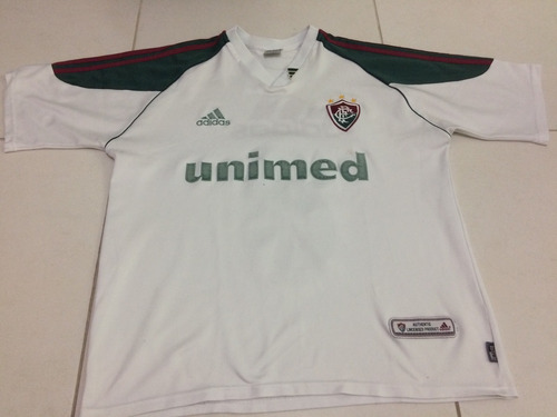 Camisa Fluminense adidas Branca #8