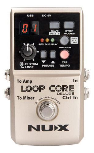 Pedal Nux Loop Core Deluxe