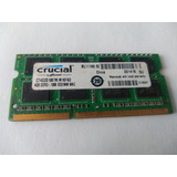 Crucial 4gb Ddr3 Ct4g3s1067m Ram 