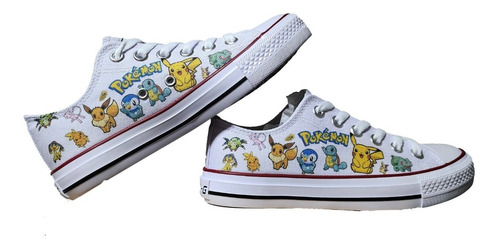 Zapatilla Estampada Pokemon 4