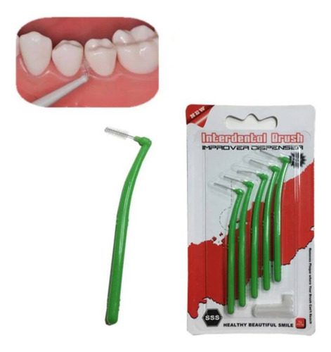 Pack De 5 Cepillo Interdental Para Adultos