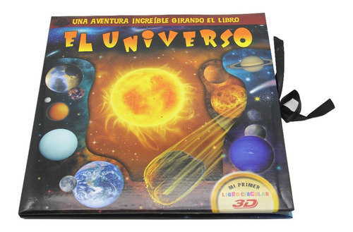 Libro Pop Up 3d Para Niños Económico Sobre El Universo