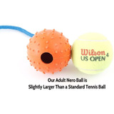 The Nero Ball Classic Tm - Pelota K-9 Con Cuerda De Recompen