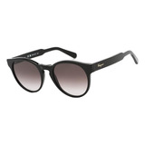 Salvatore Ferragamo Gafas De Sol Redondas Con Degradado Gris