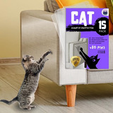 Lilu Pets Protector De Muebles Para Gatos, Paquete De 15 Hoj