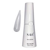 Semipermanente Navi 10 Ml Uv Led Vía Láctea Blanco