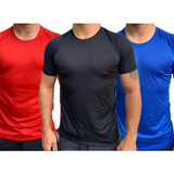 Kit 7 Camisetas Térmica Masculina Manga Curta Proteção Uv