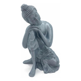 Escultura Buda Prosperidade - Estátua Decorativa