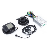 Kit Controlador Panel Lcd Sensor Acelerador 36v/48v 250w