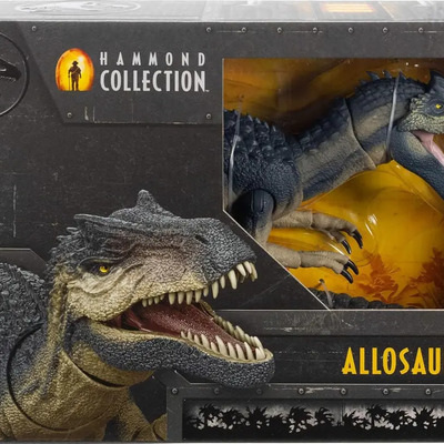 Jurassic World Dinosaurio Hammond Collection Allosaurus | Meses sin interés