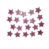 20 Estrellas Goma Eva Glitter 25 Mm Scrapbooking Journal