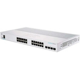 Switch Cisco Cbs350-24t-4g-br 24  10/100/1000 4 Portas Sfp