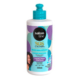 Creme Pentear Ácido Hialurônico Salon Line Sos Cacho 300ml  