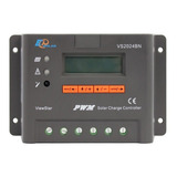 Controlador Regulador De Carga Solar 20a 12/24v Panel Solar